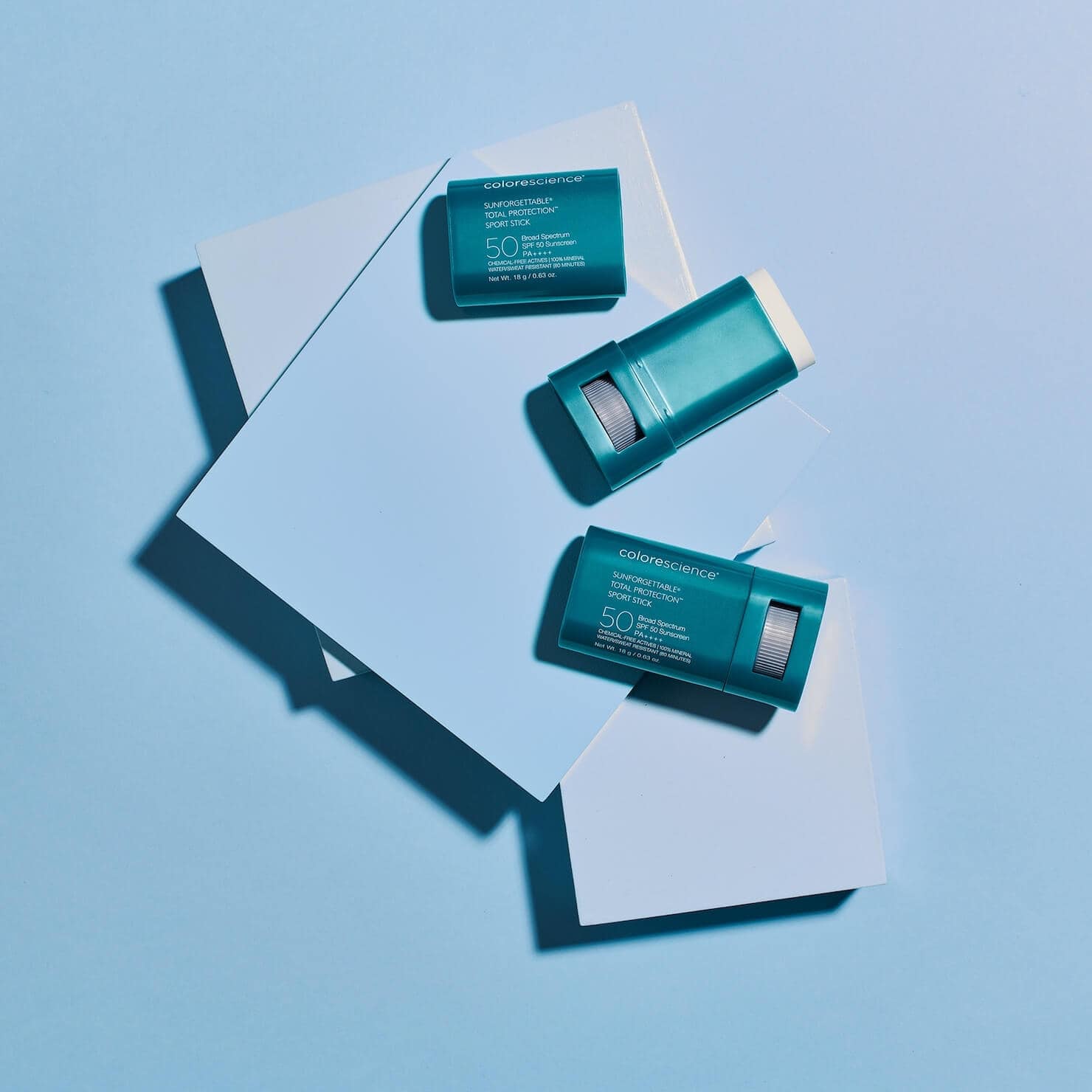 In Canada: Sunforgettable® Total Protection™ Sport Stick SPF 50